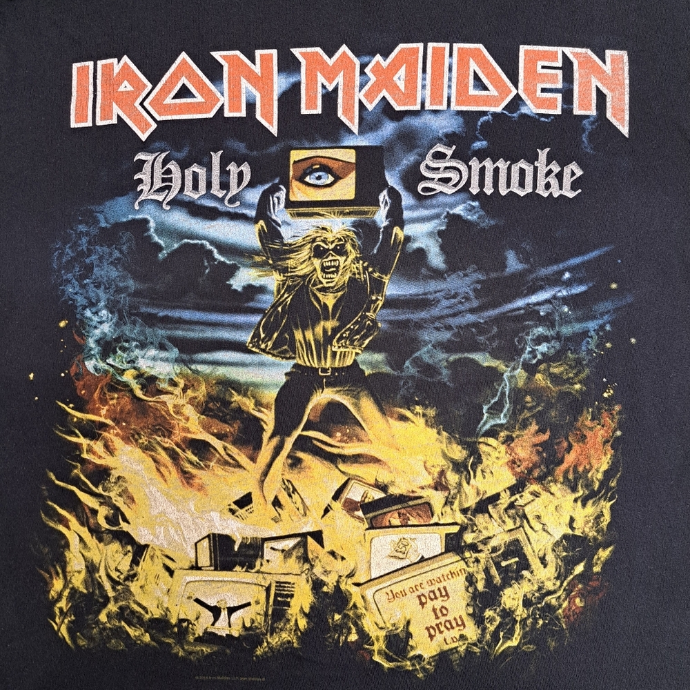 Vintage  Iron Maiden Graphic Tee